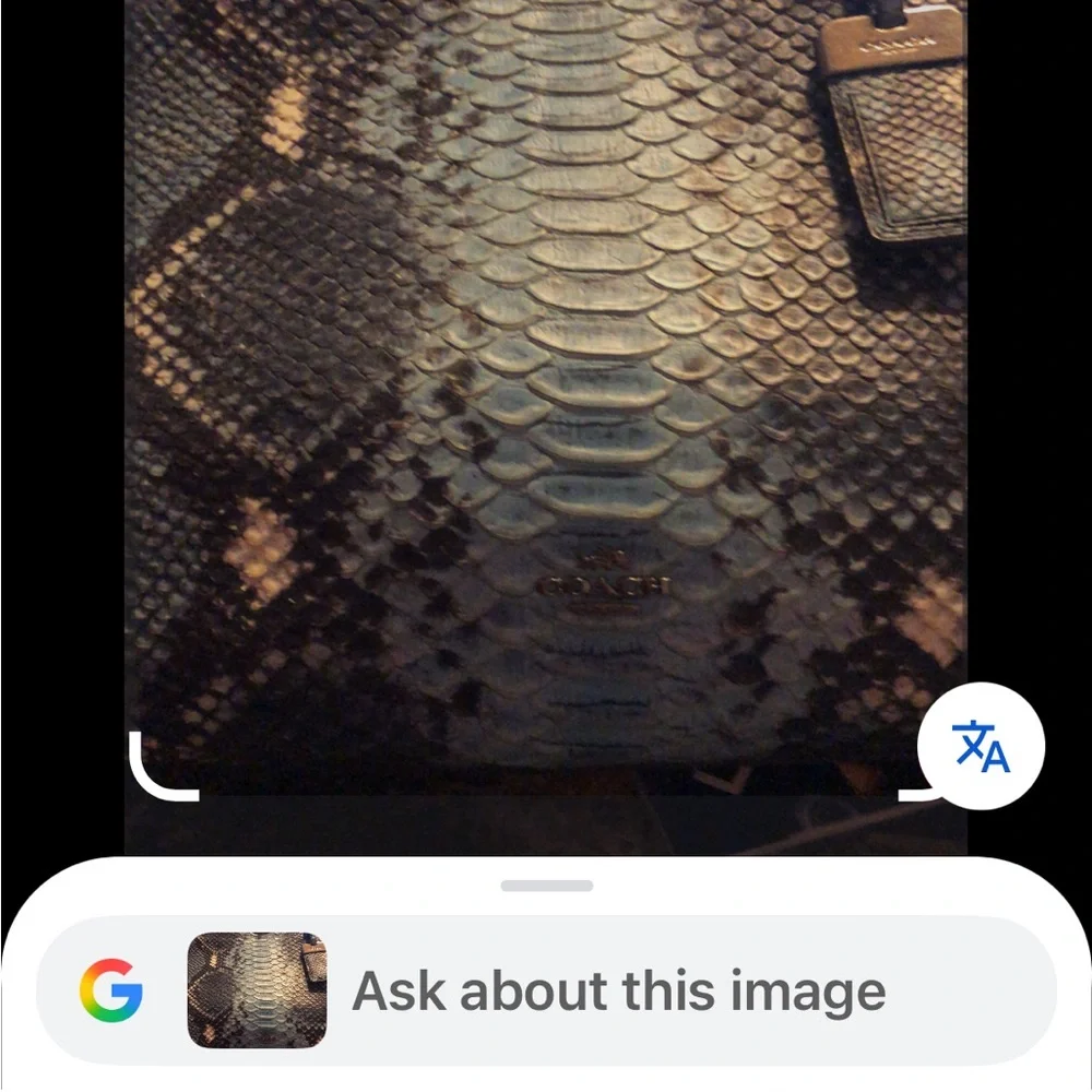 Coach Glamercy sachel/crossbody - Picture 8 of 8